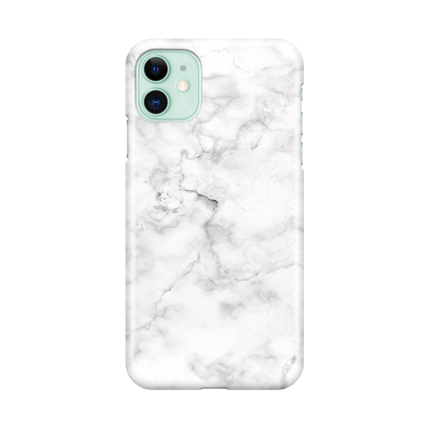 White Marble iPhone 11 Case