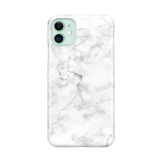 White Marble iPhone 12 mini Case