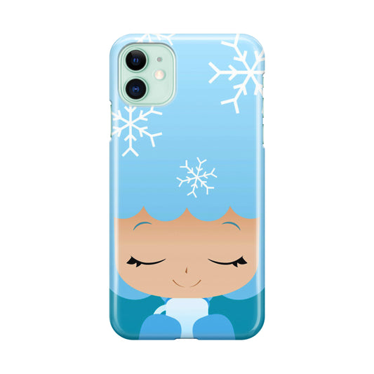 Winter Afro Girl iPhone 11 Case