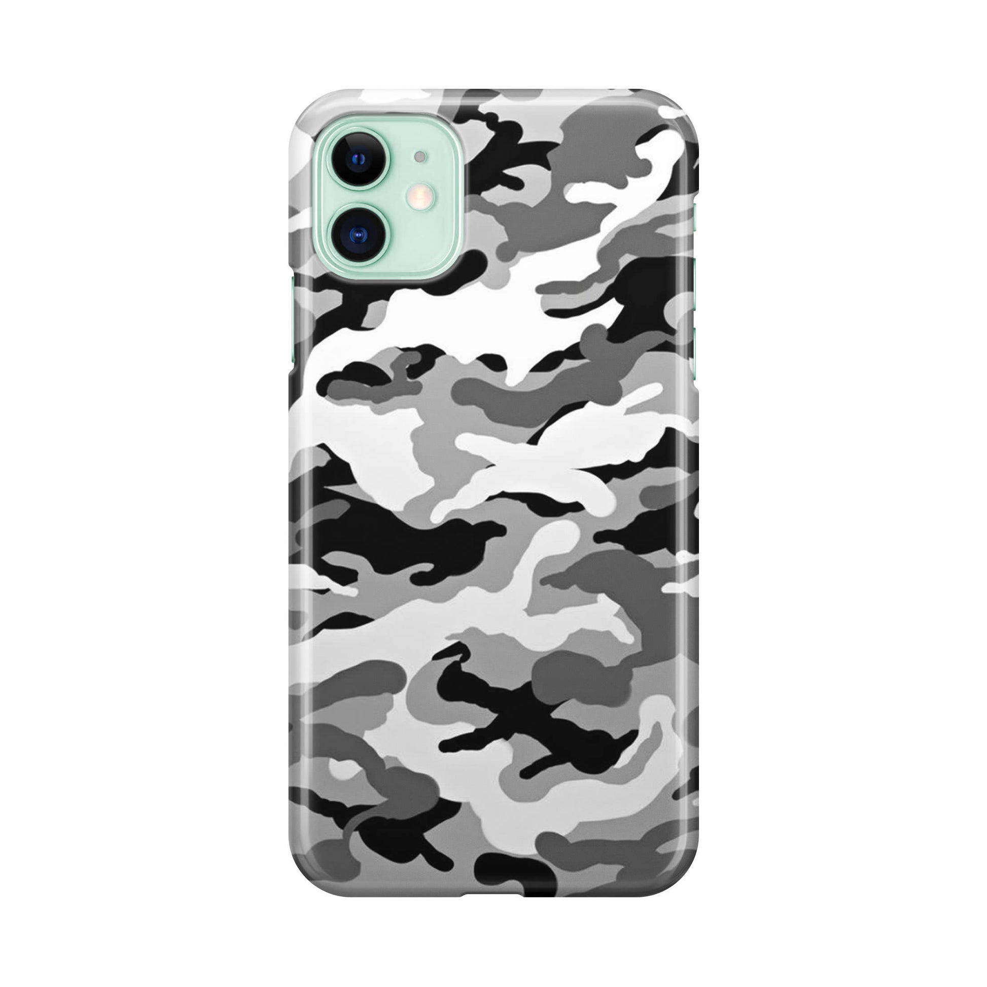 Winter Army Camo iPhone 11 Case