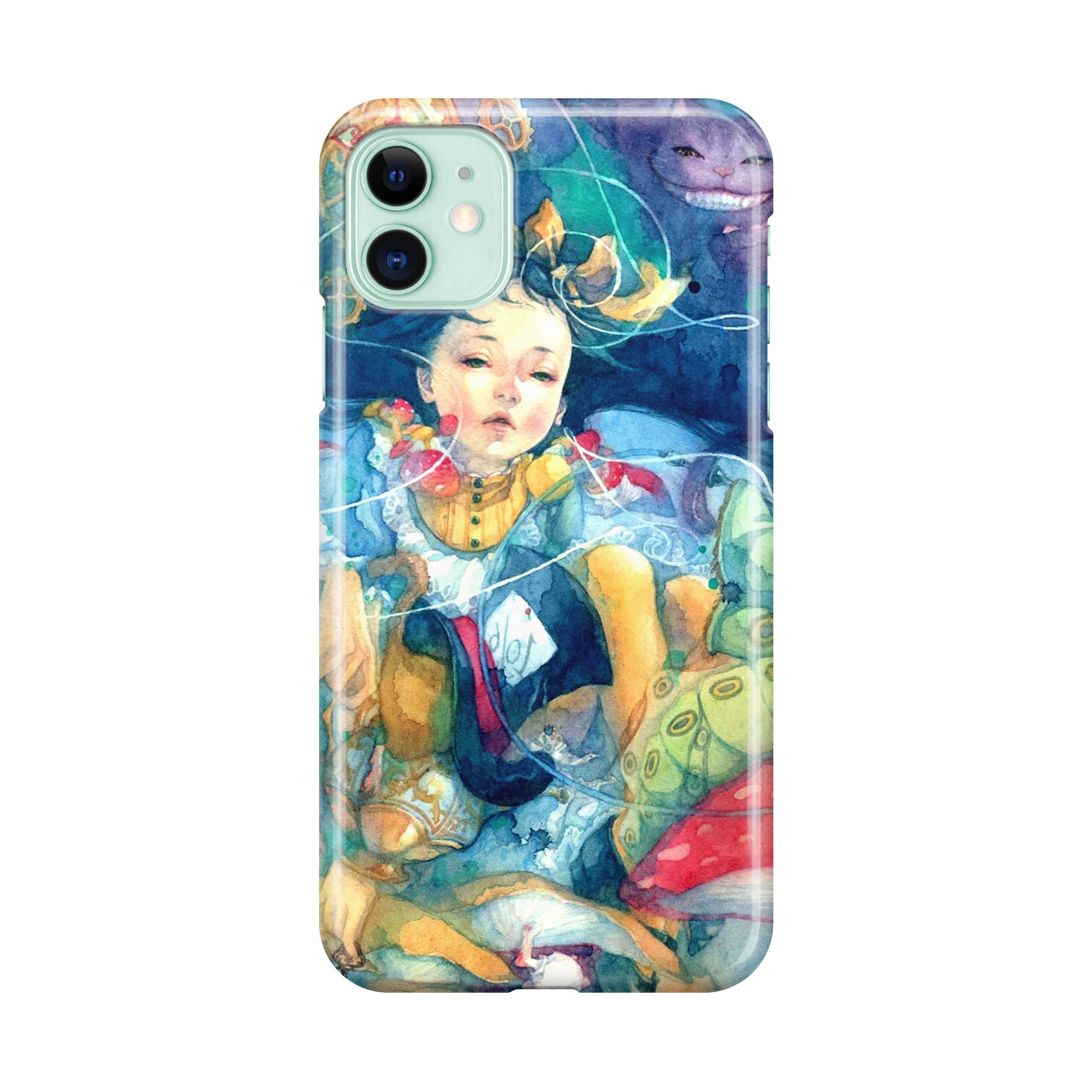 Wonderland iPhone 11 Case