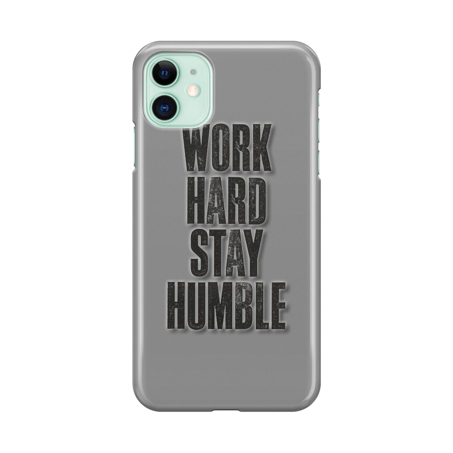 Work Hard Stay Humble iPhone 12 mini Case