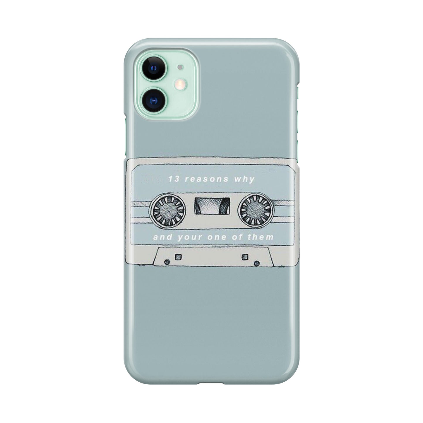 13 Reasons Why And Your One Of Them iPhone 12 Case