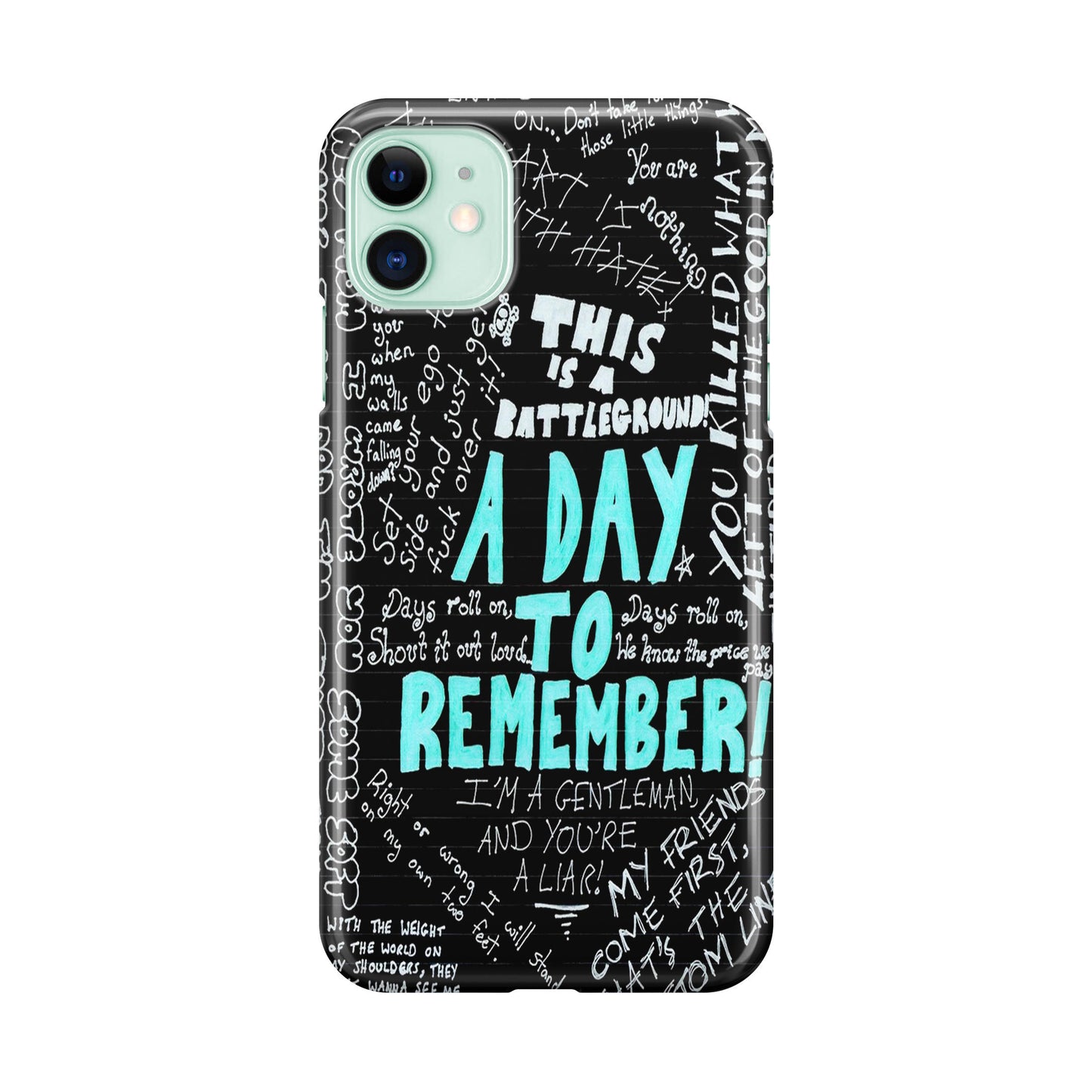 A Day To Remember Quote iPhone 12 mini Case