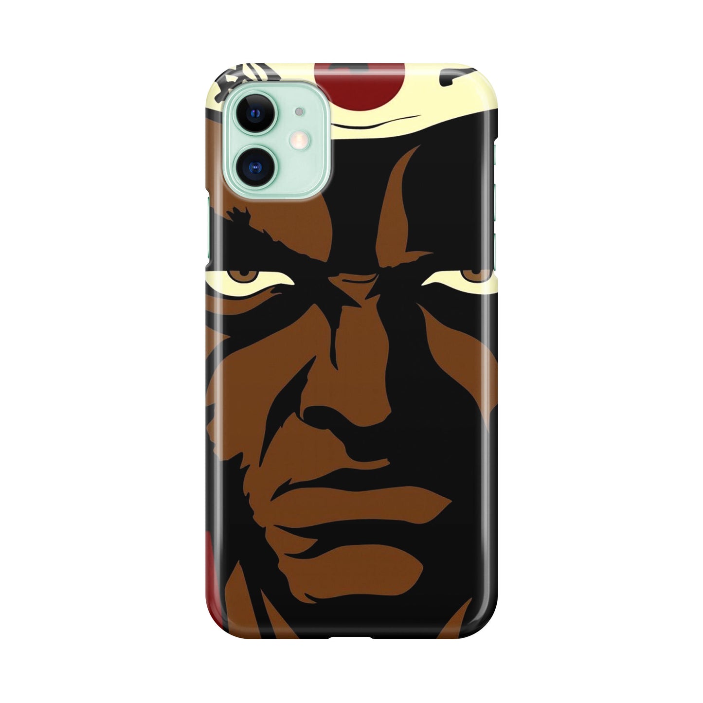 Afro Samurai iPhone 12 Case