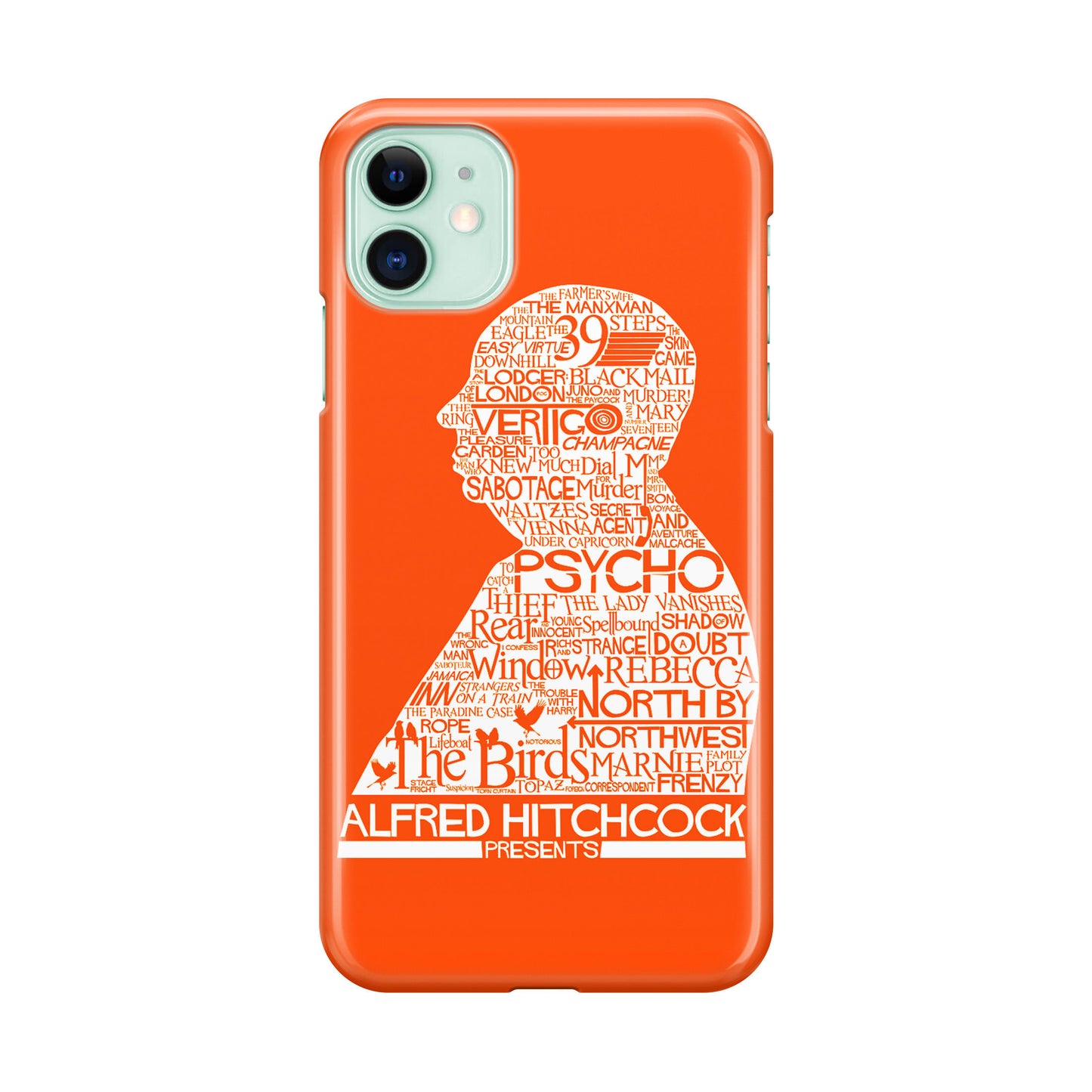 Alfred Hitchcock Presents iPhone 12 Case