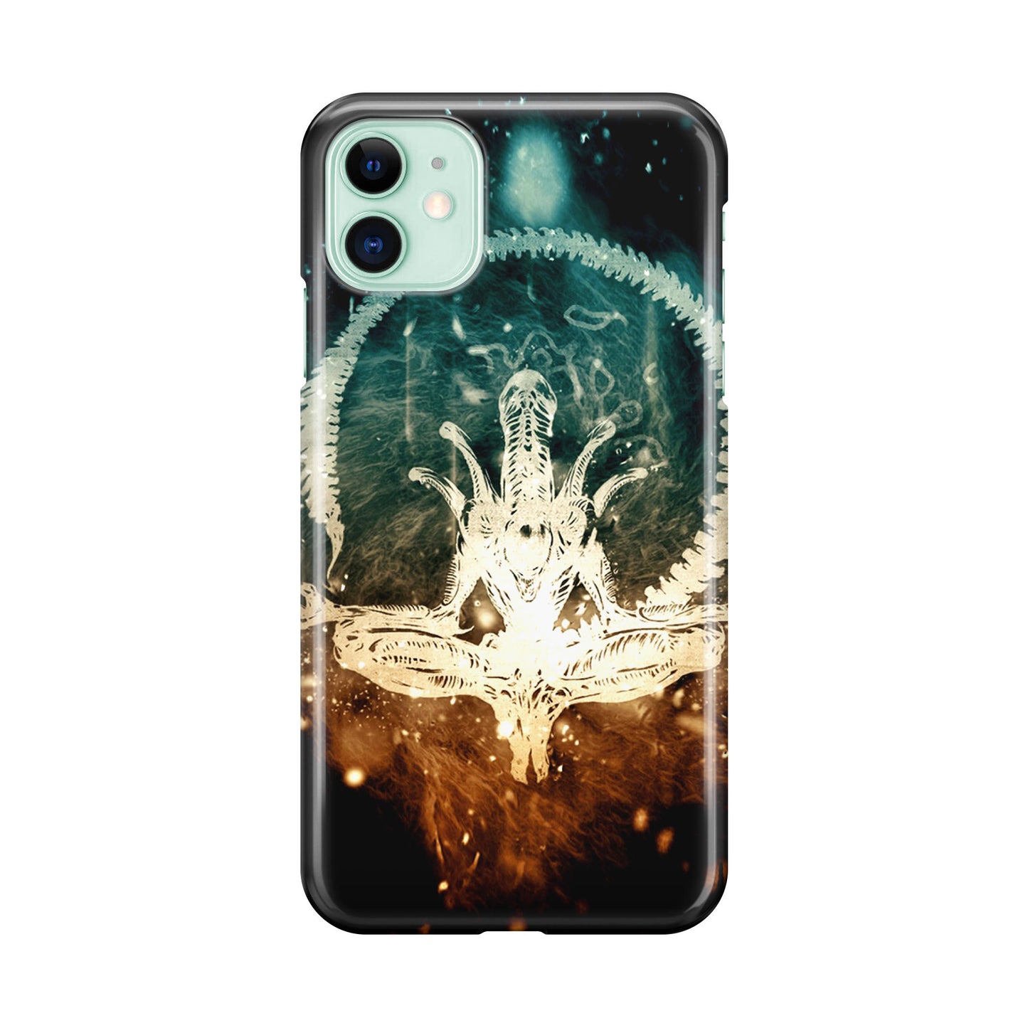 Alien Zen iPhone 12 Case