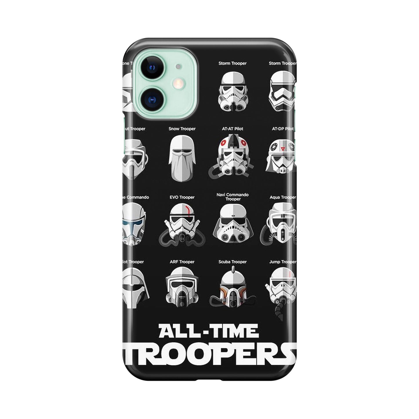 All-Time Troopers iPhone 12 Case