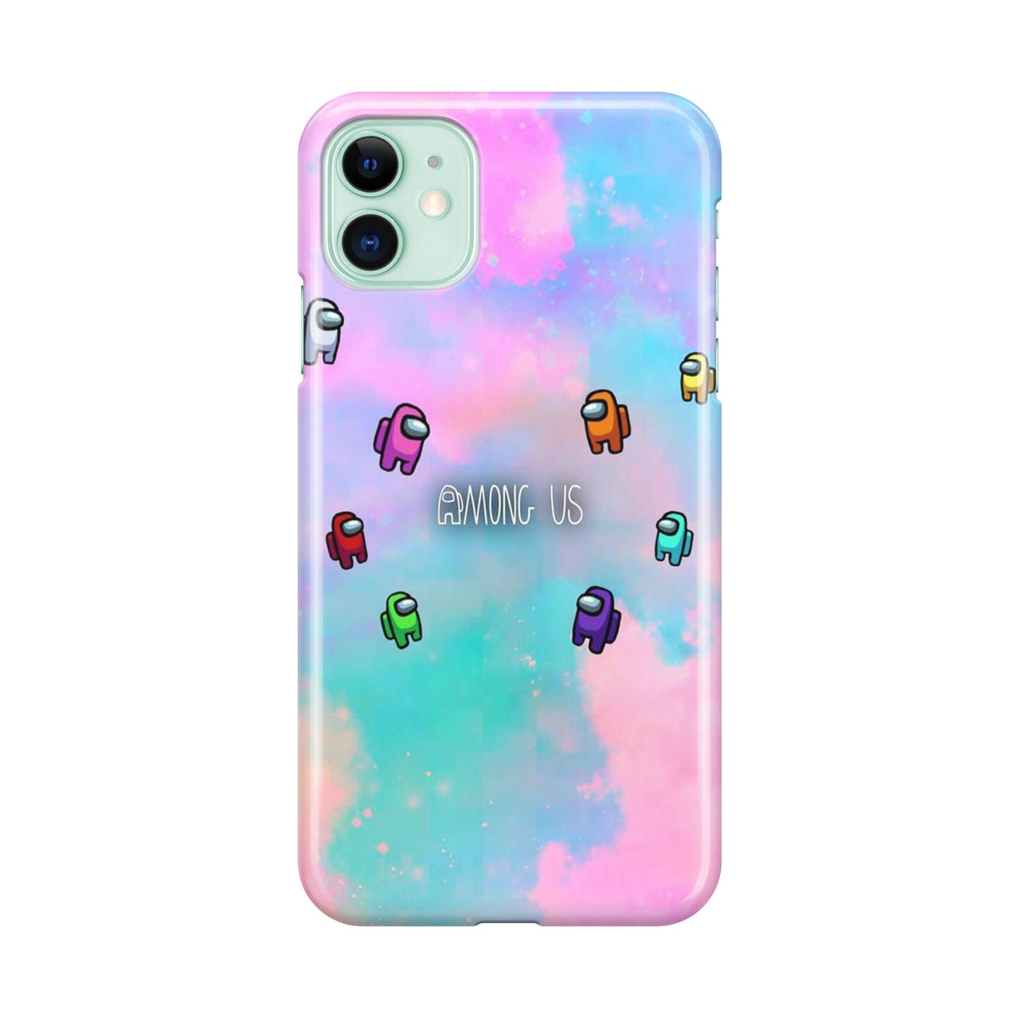 Among Us Colorful iPhone 12 Case