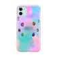 Among Us Colorful iPhone 12 mini Case