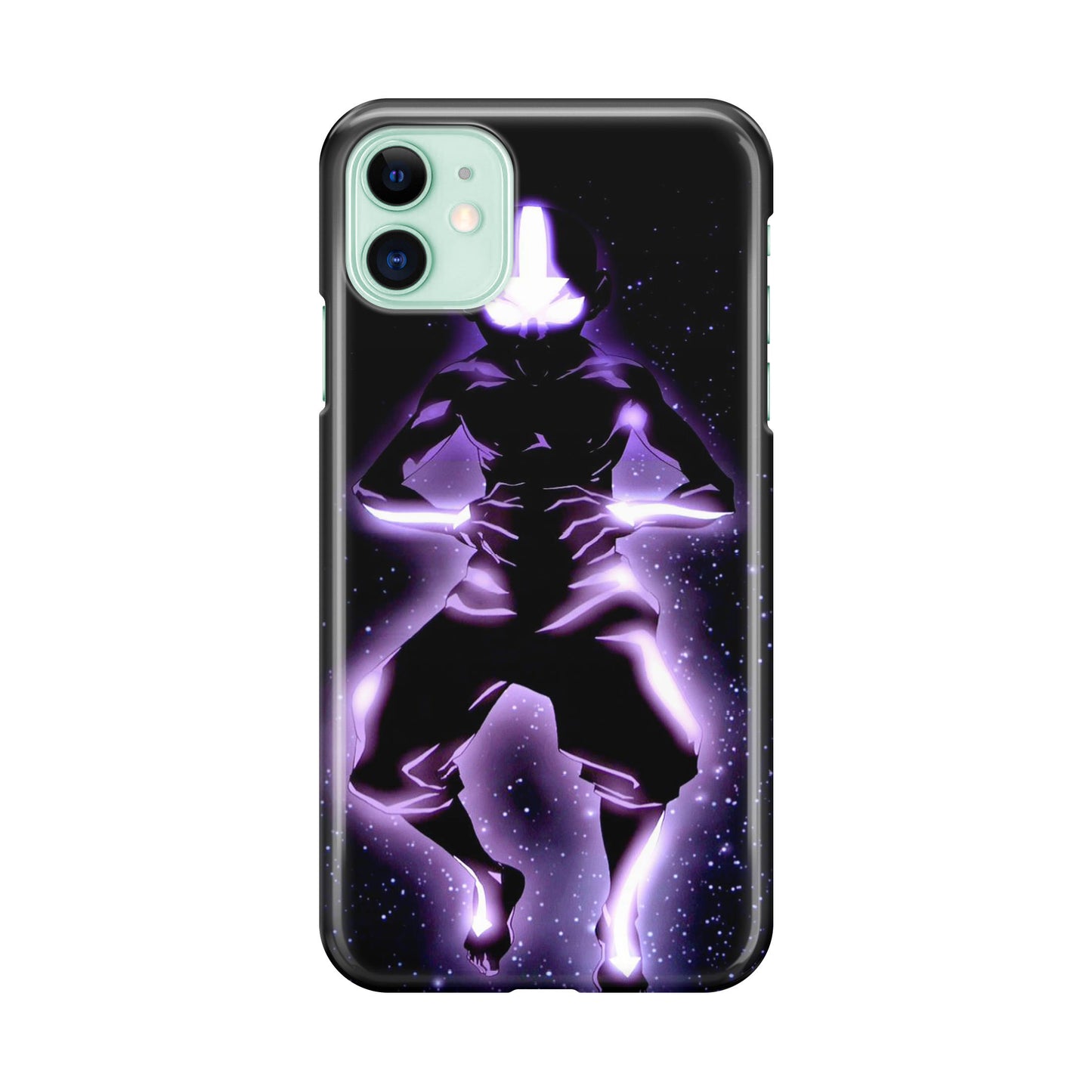 Avatar Aang In Spirit World Mode iPhone 12 Case