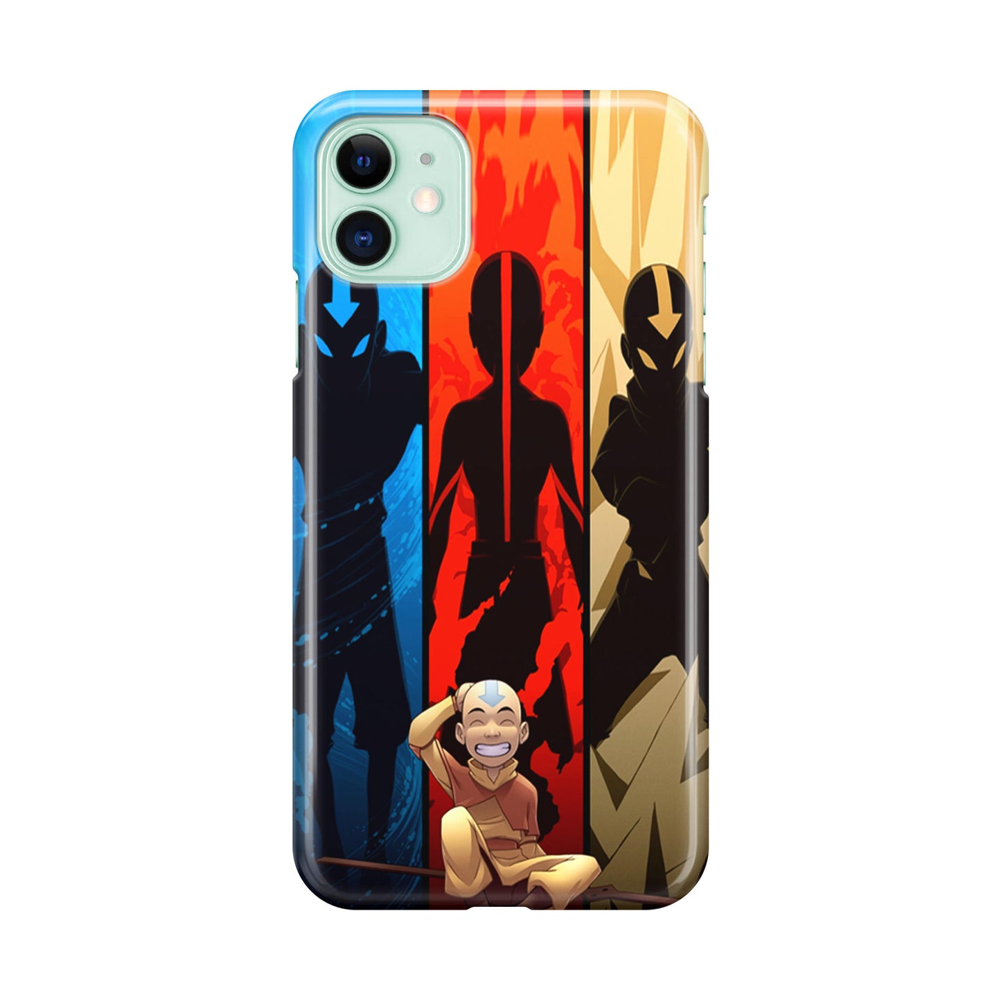 Avatar Aang The Last Airbender iPhone 12 Case