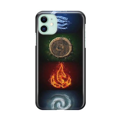 Avatar Element iPhone 11 Case