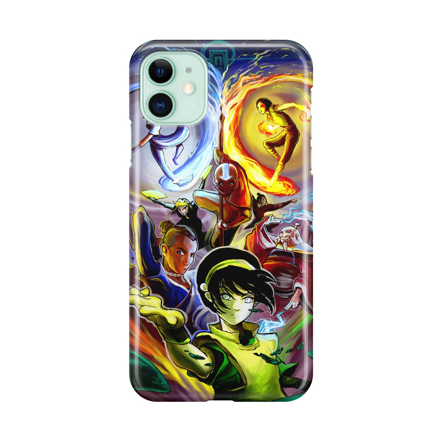 Avatar The Last Airbender Characters iPhone 12 Case