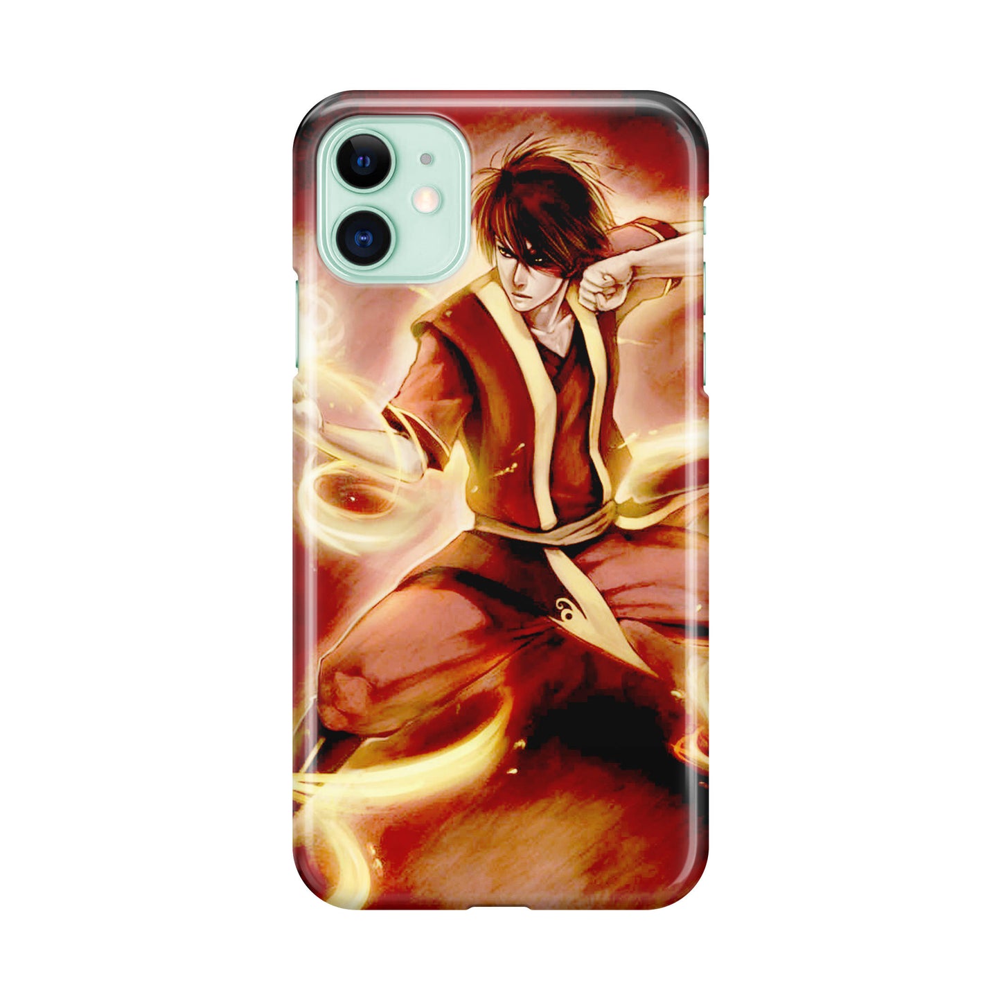 Avatar The Last Airbender Prince Zuko iPhone 12 Case