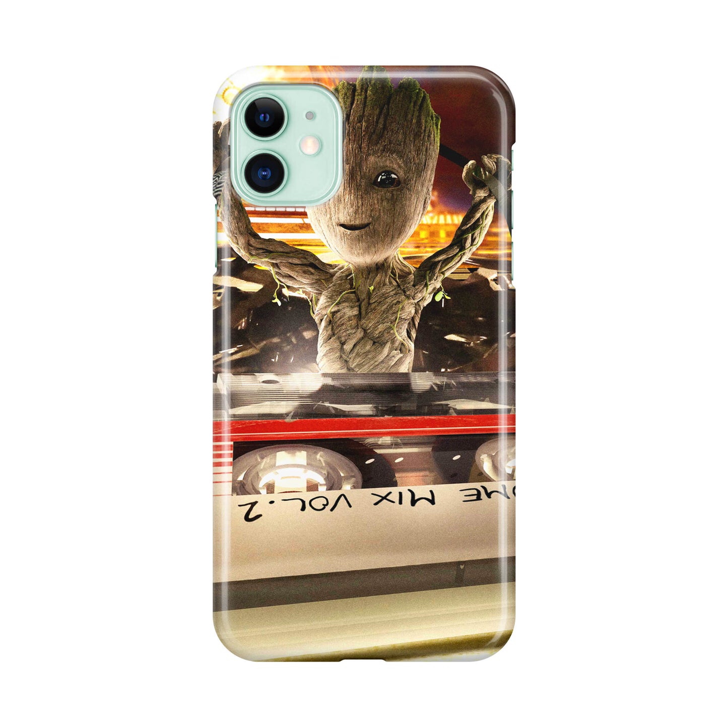 Baby Groot Mix Vol 2 iPhone 12 Case