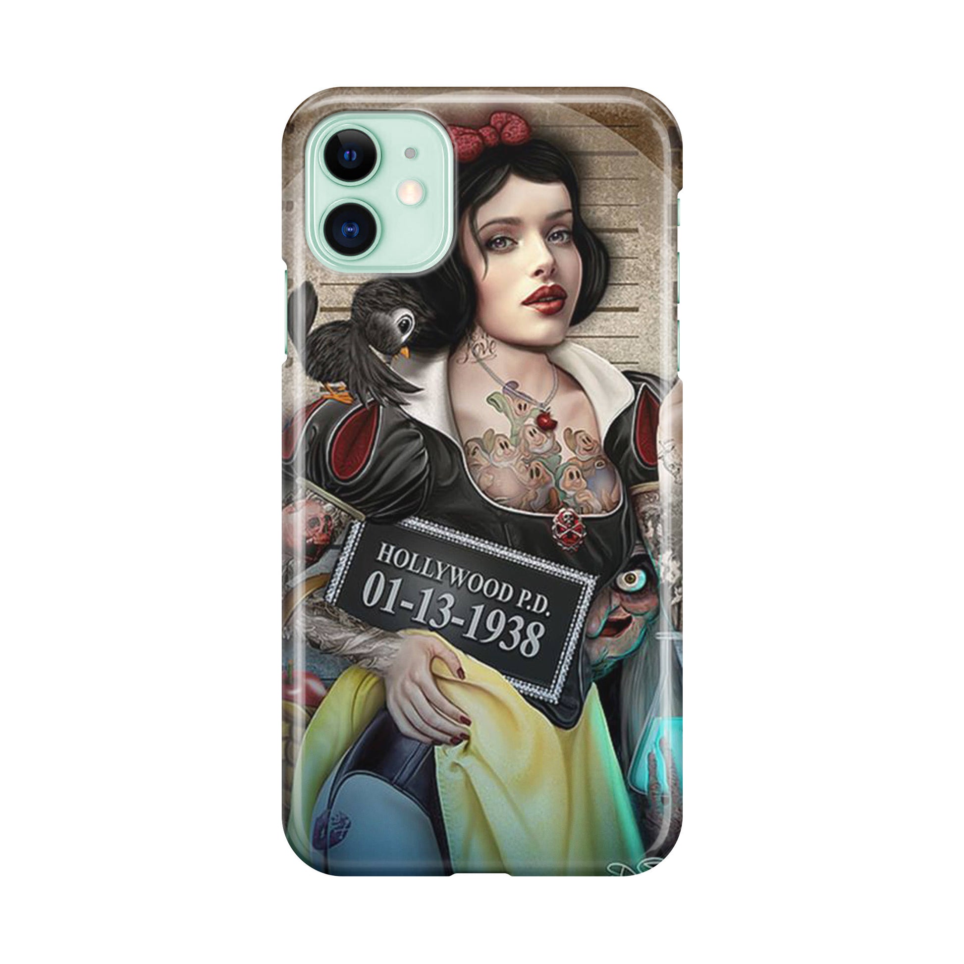 Bad Snow White iPhone 11 Case