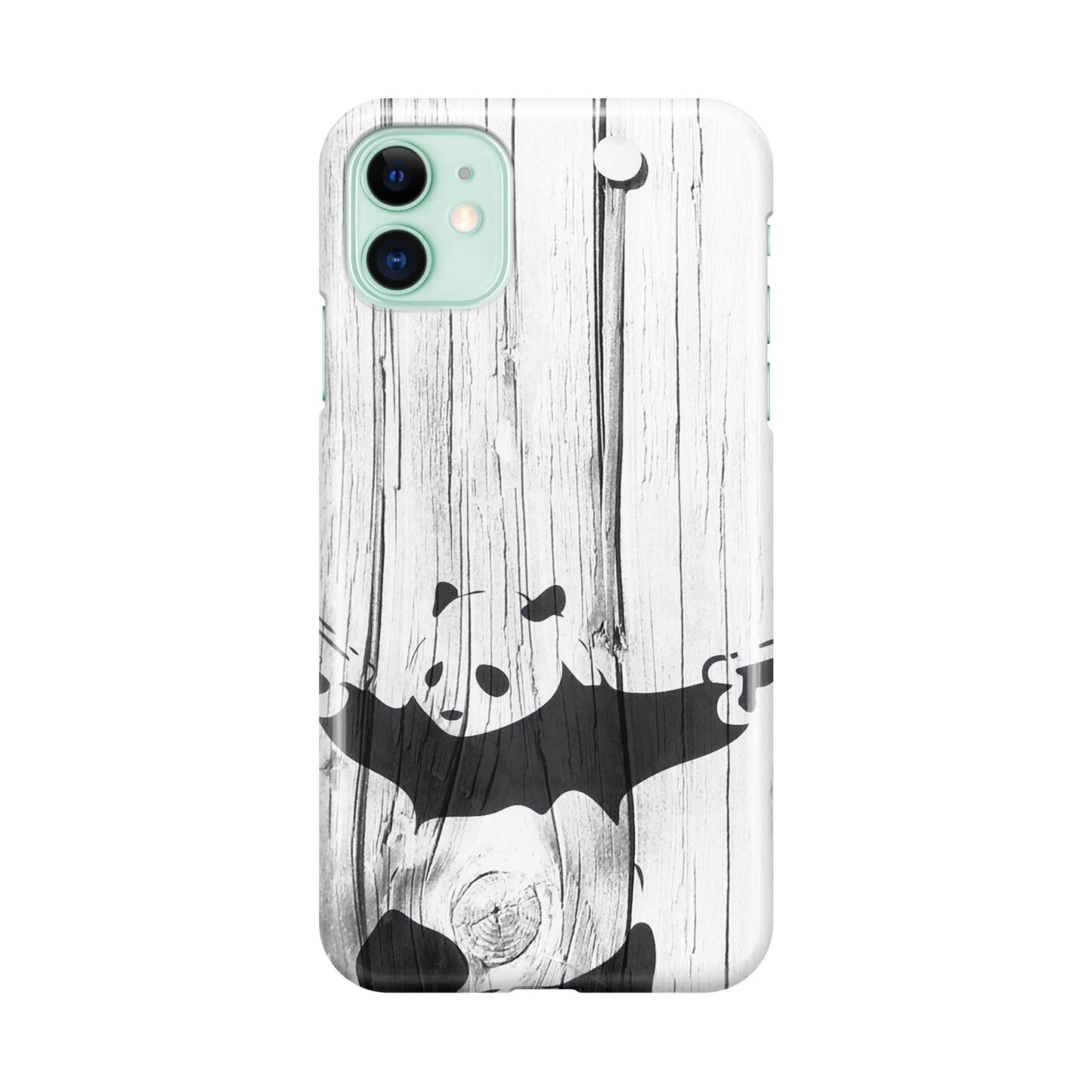 Banksy Graffiti Panda iPhone 12 Case