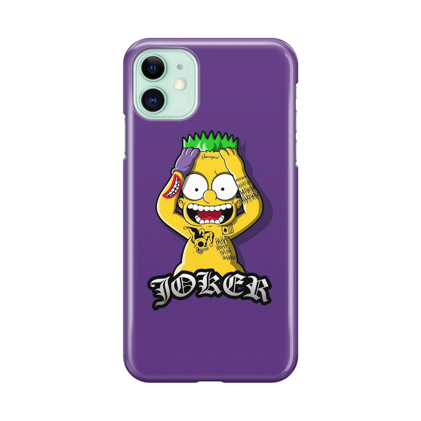 Bart Joker iPhone 12 mini Case