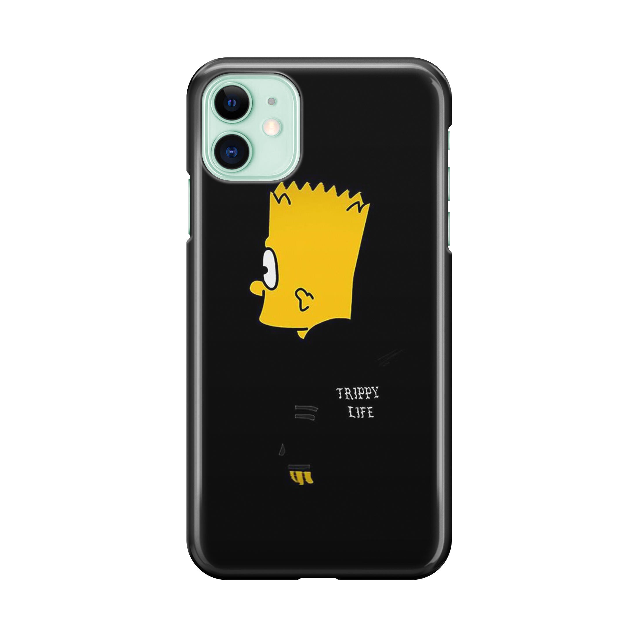 Bart Trippy Life iPhone 12 Case