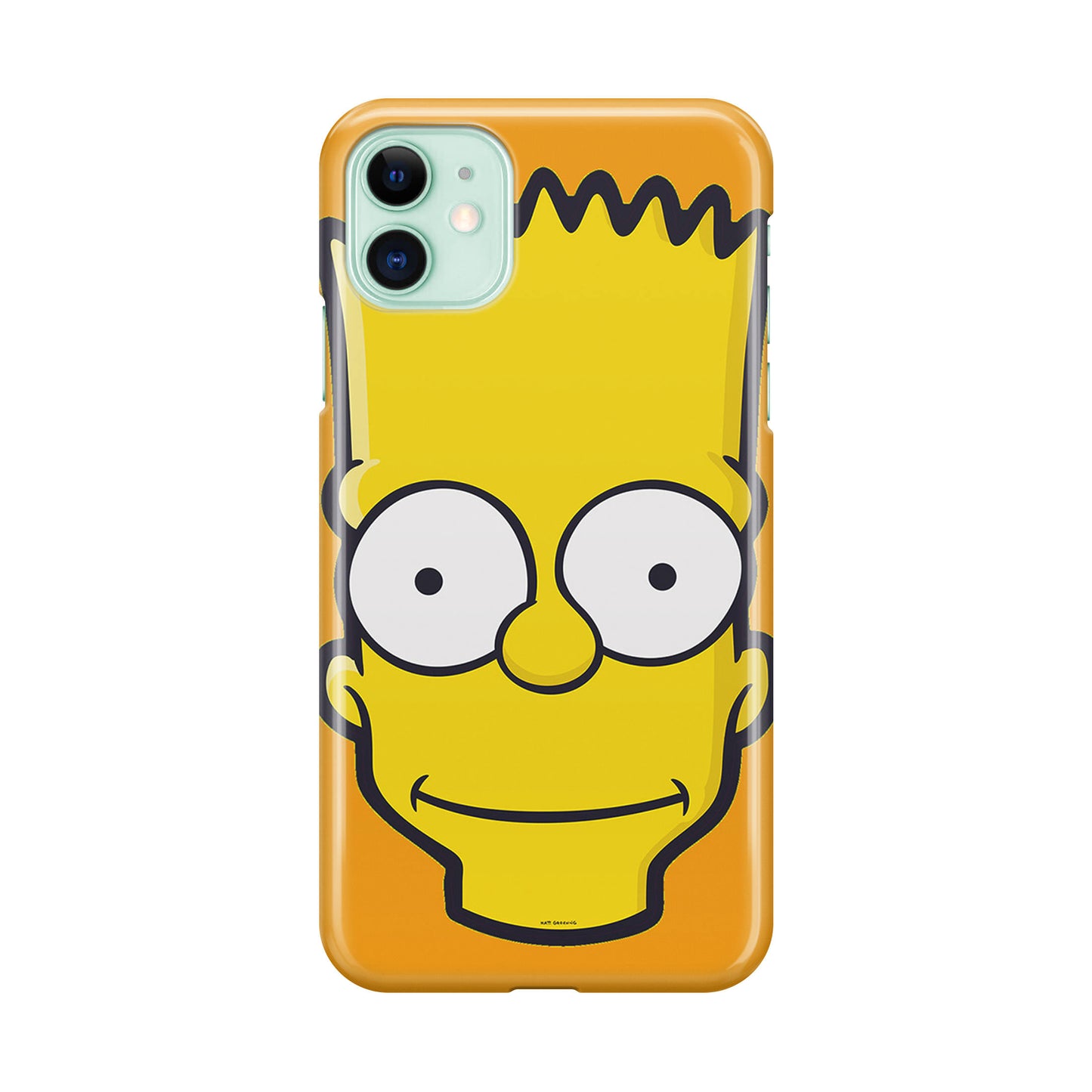 Bart Yellow Face iPhone 12 Case