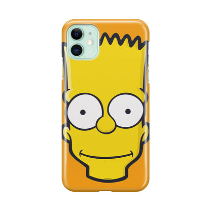 Bart Yellow Face iPhone 11 Case