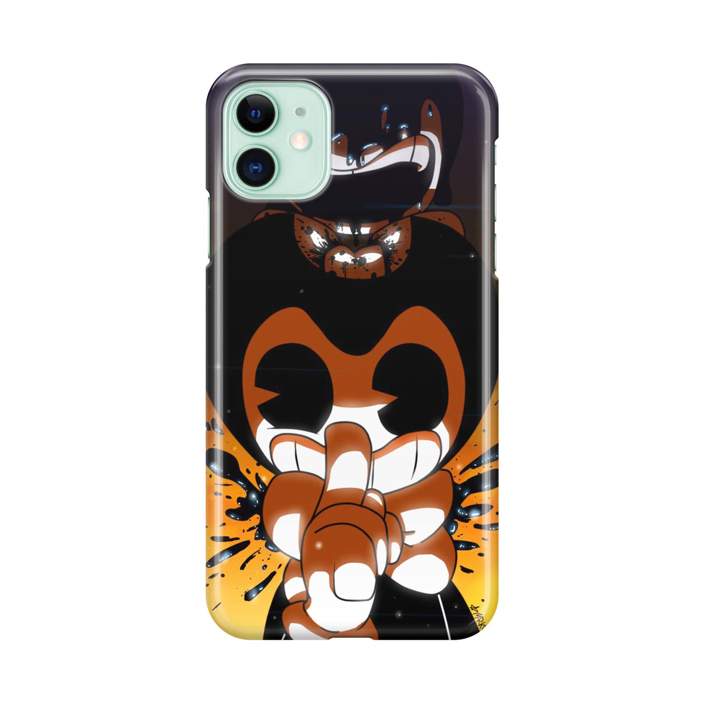 Bendy And The Ink Machine iPhone 12 mini Case