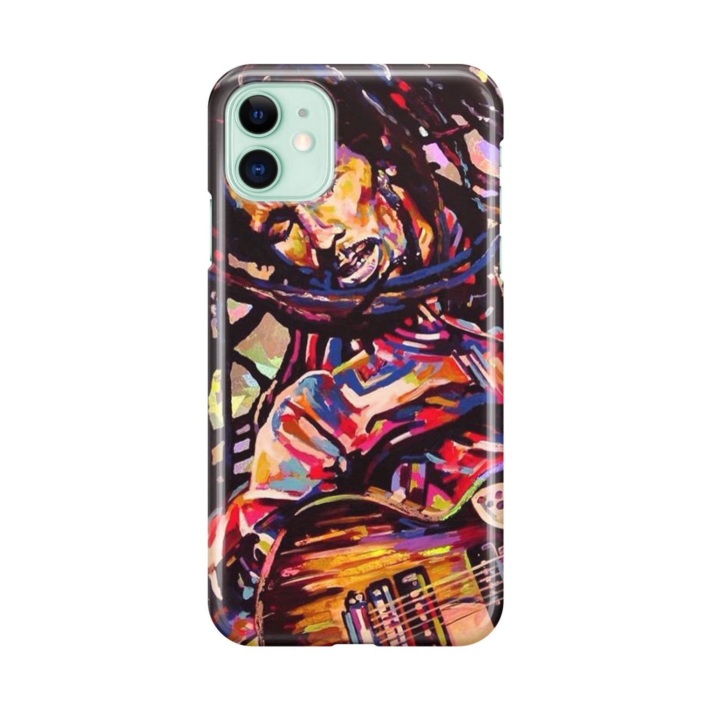 Bob Marley Art iPhone 12 Case