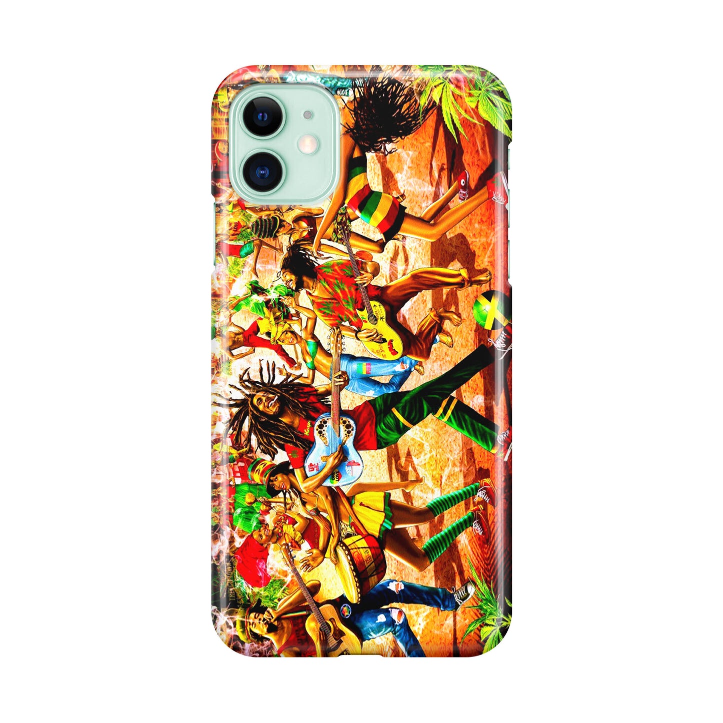 Bob Marley Reggae iPhone 12 Case