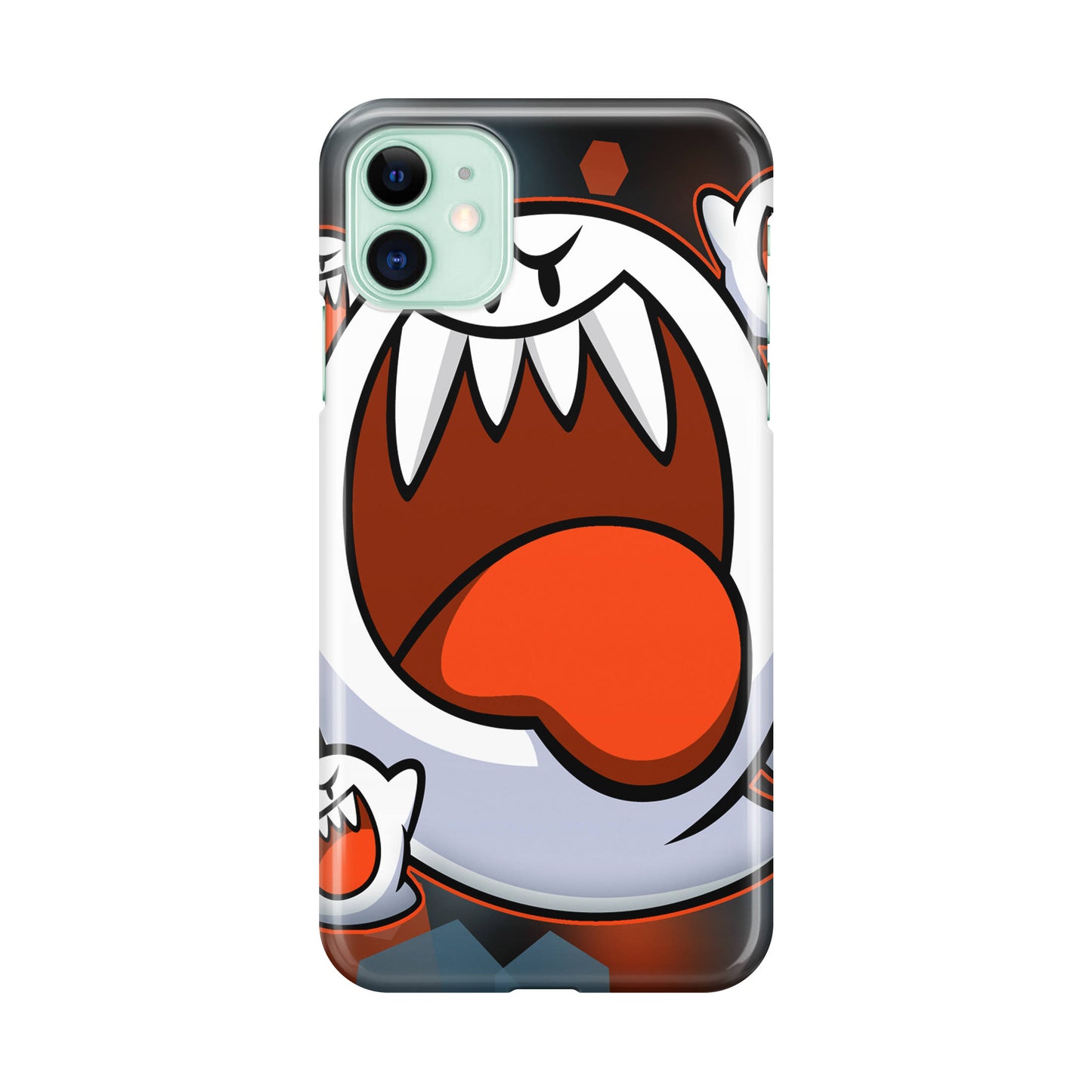 Boo Ghost Cartoon  iPhone 12 Case