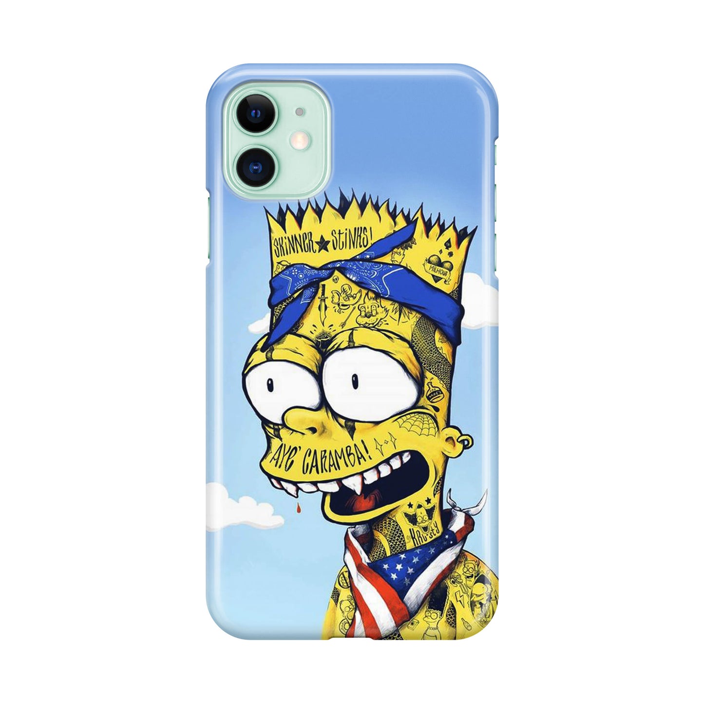 Bootleg Bart iPhone 12 mini Case