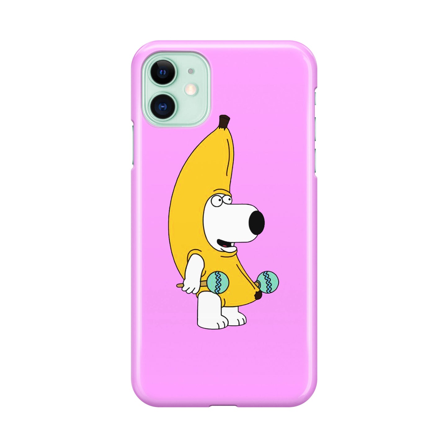 Brian Peanut Butter Jelly Time iPhone 12 Case