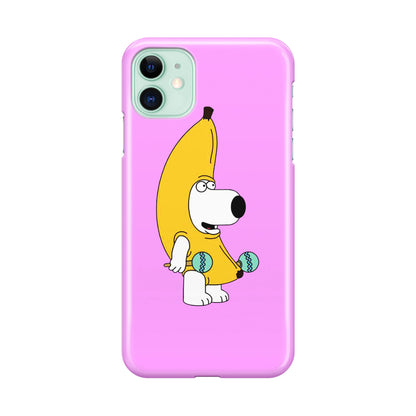 Brian Peanut Butter Jelly Time iPhone 11 Case