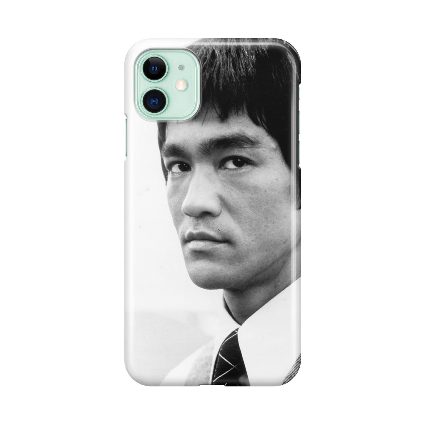 Bruce Lee B&W iPhone 12 Case