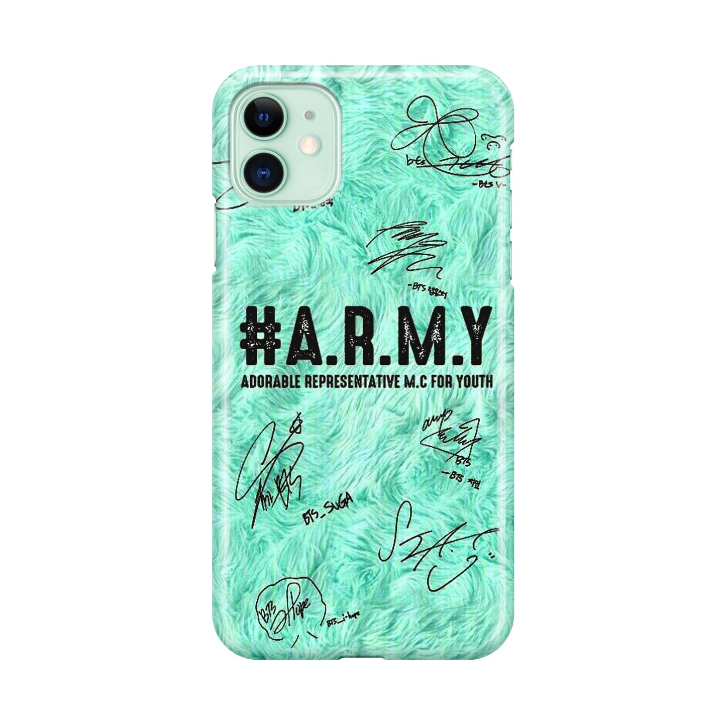 BTS Army Signature iPhone 12 Case