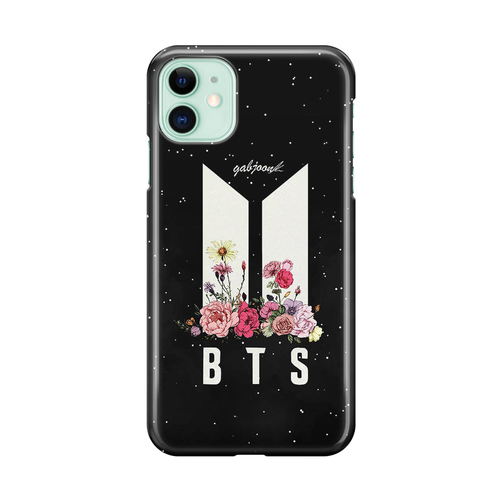 BTS Flower iPhone 12 Case