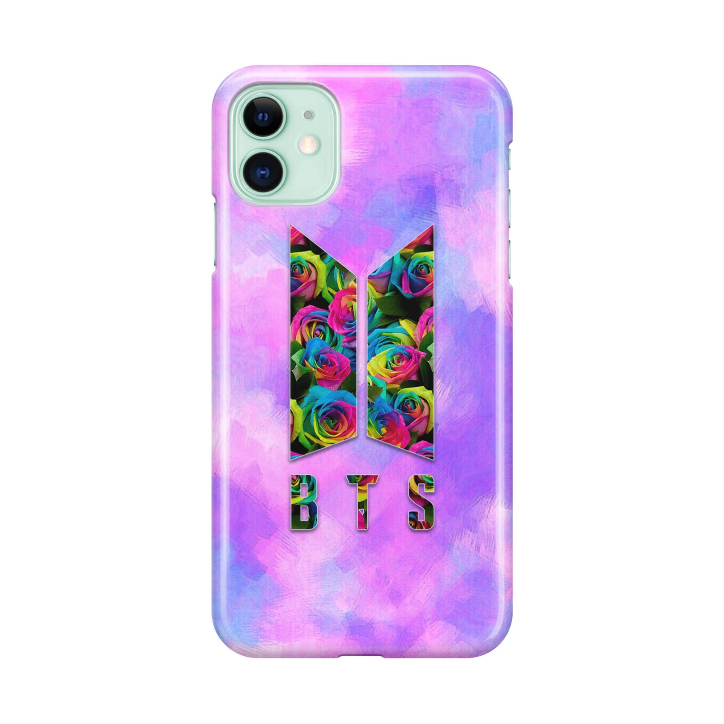 BTS Flower Logo iPhone 12 Case