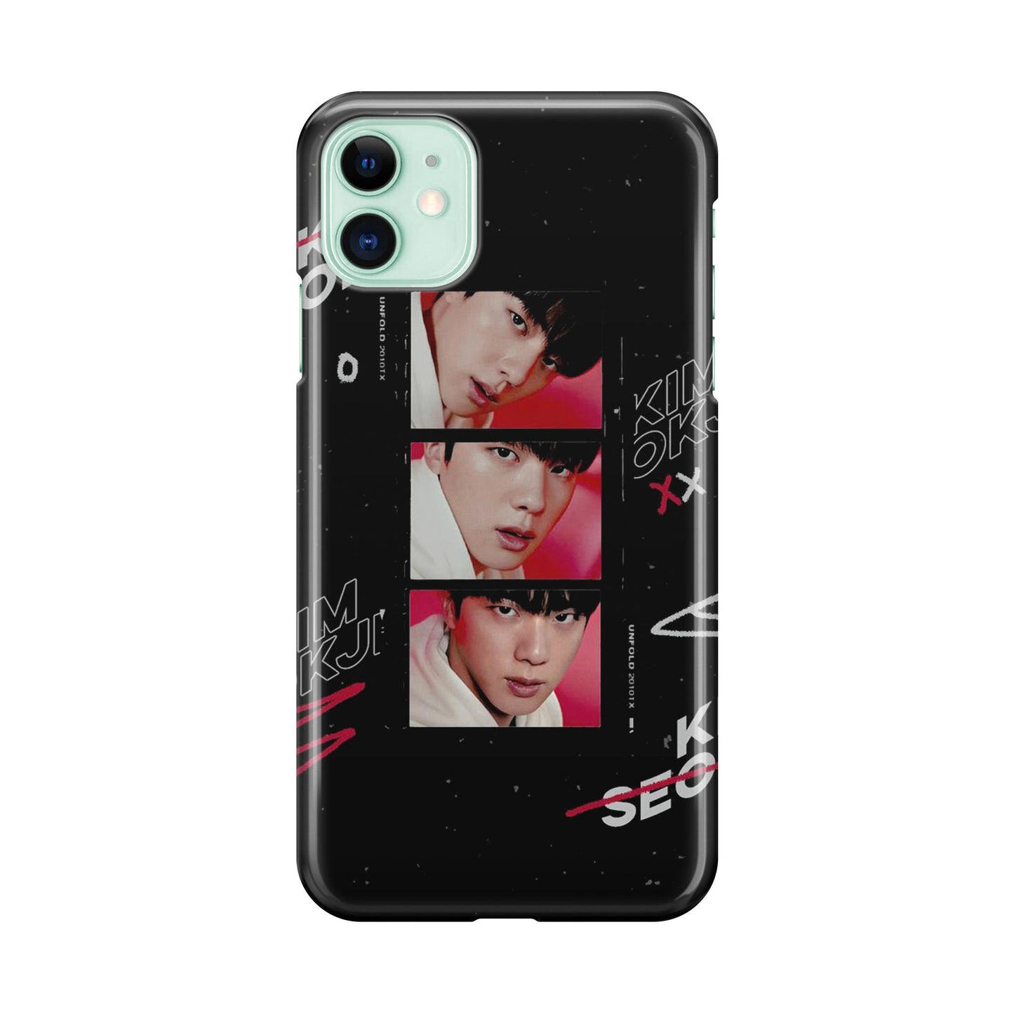 BTS Jin iPhone 12 Case