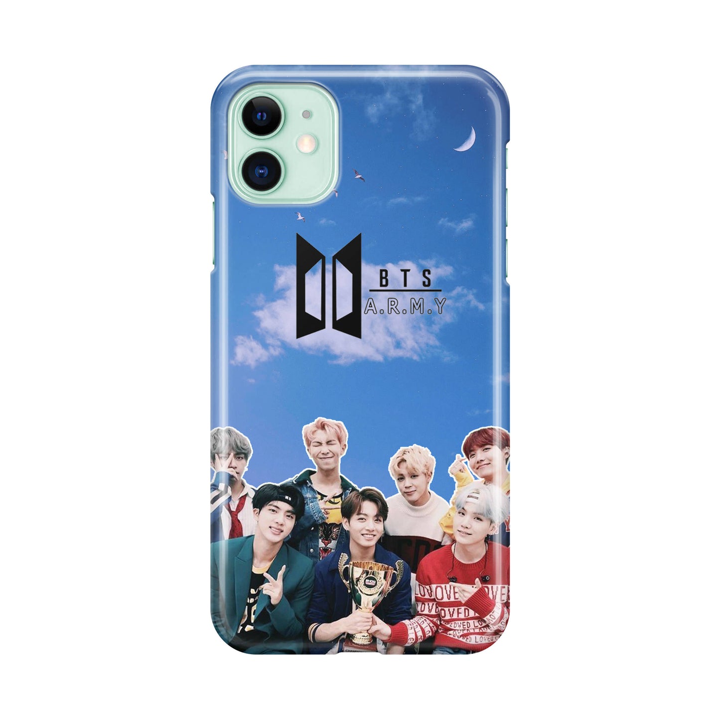 BTS Members iPhone 12 mini Case