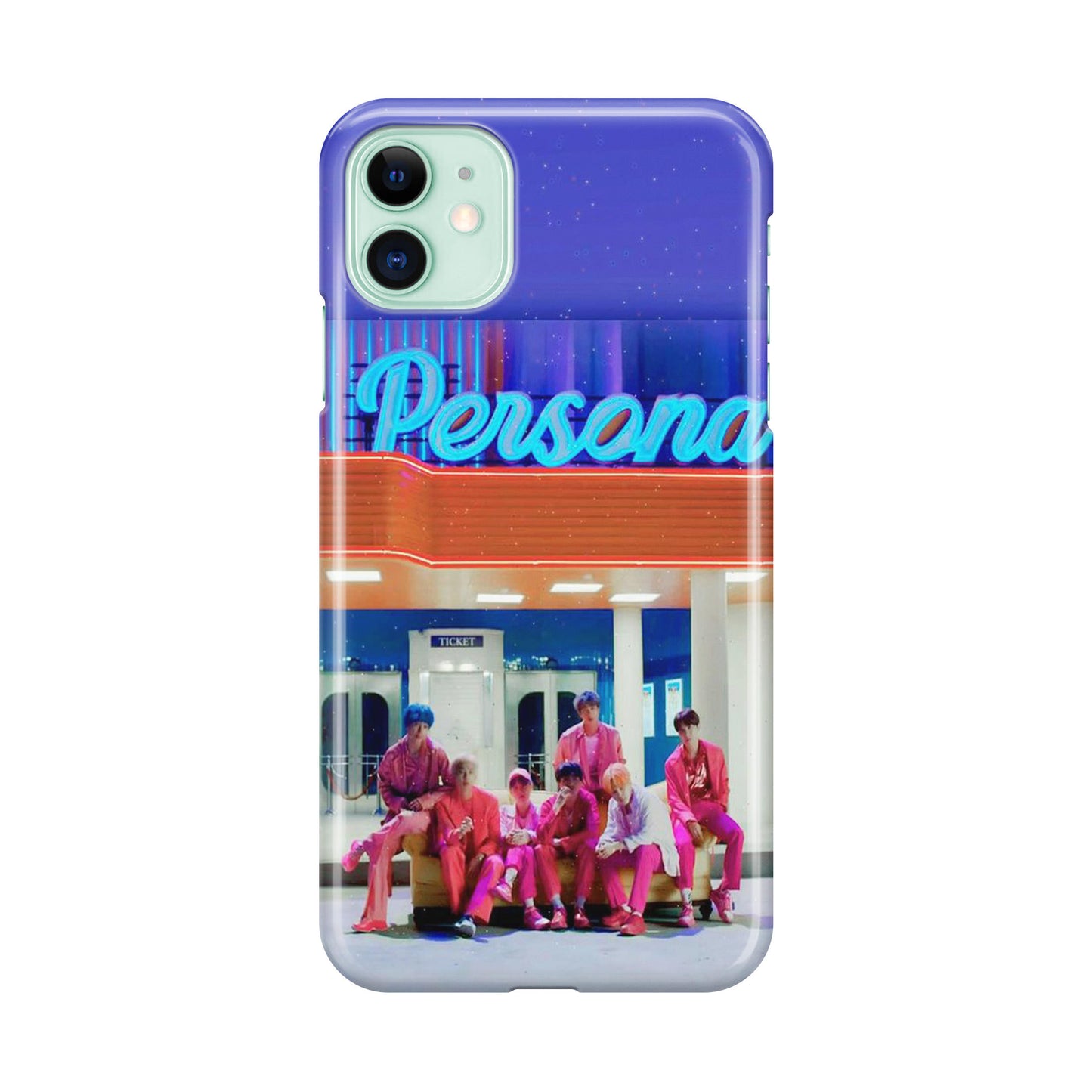 BTS Persona Cover iPhone 12 Case