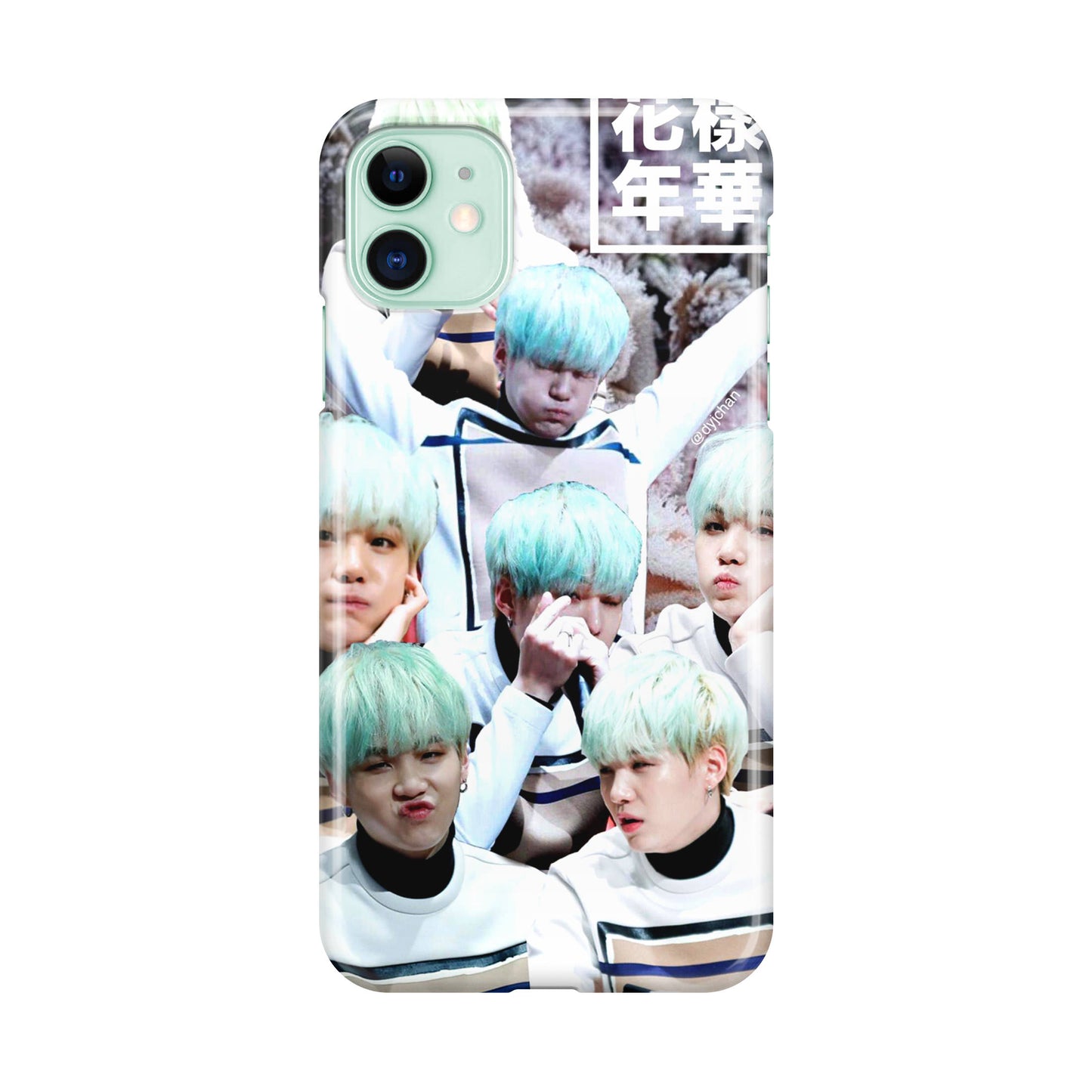 BTS Suga Collage iPhone 12 Case