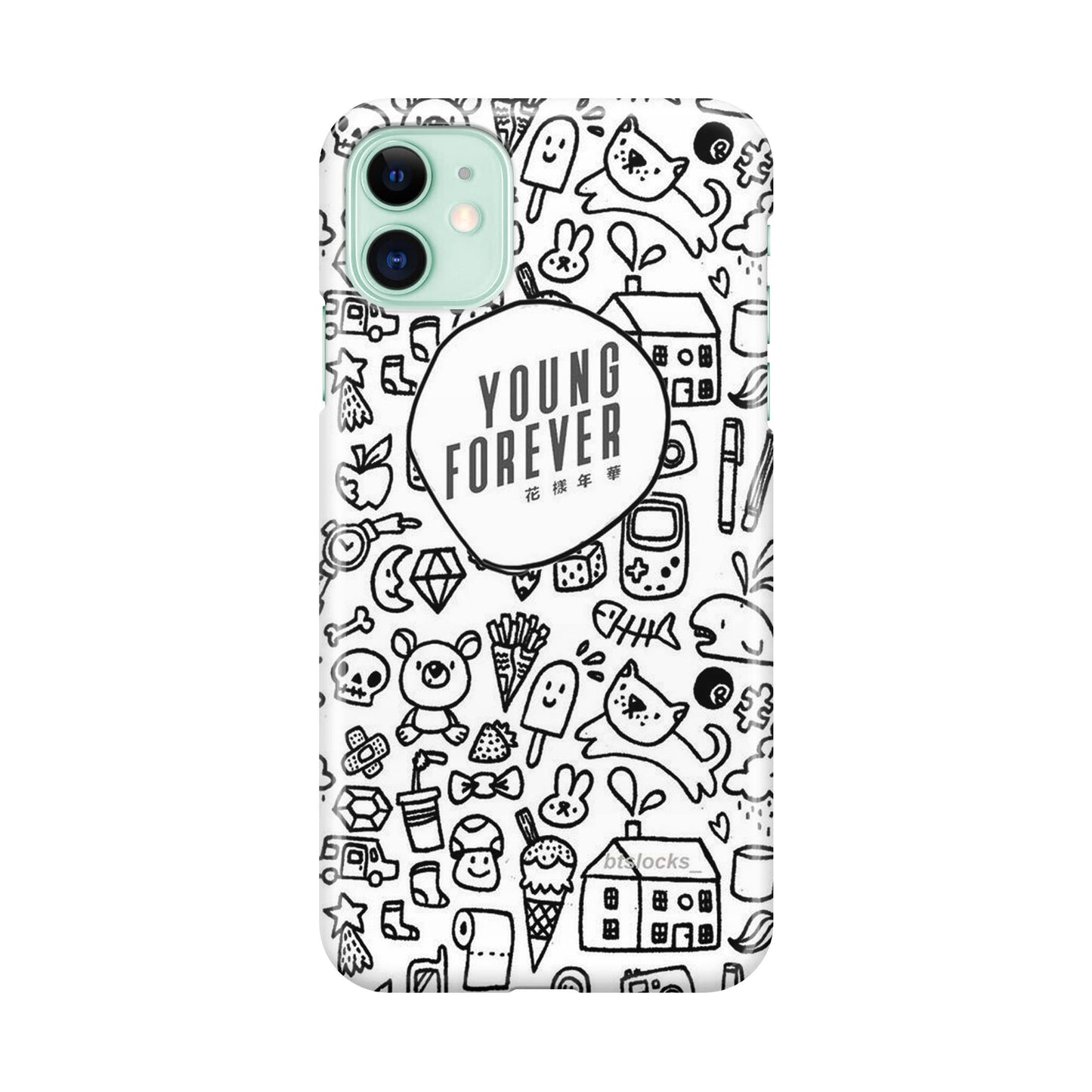 BTS Young Forever iPhone 12 Case