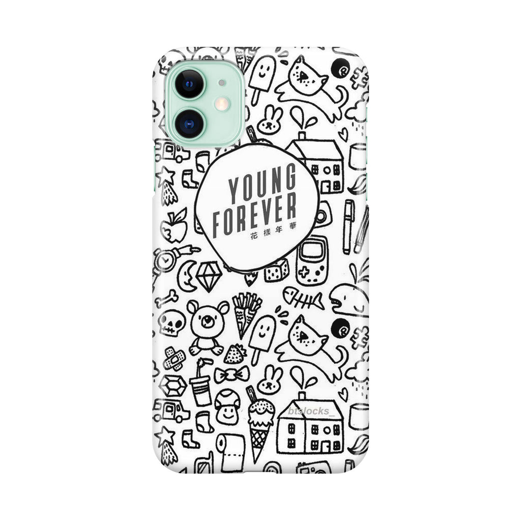 BTS Young Forever iPhone 11 Case