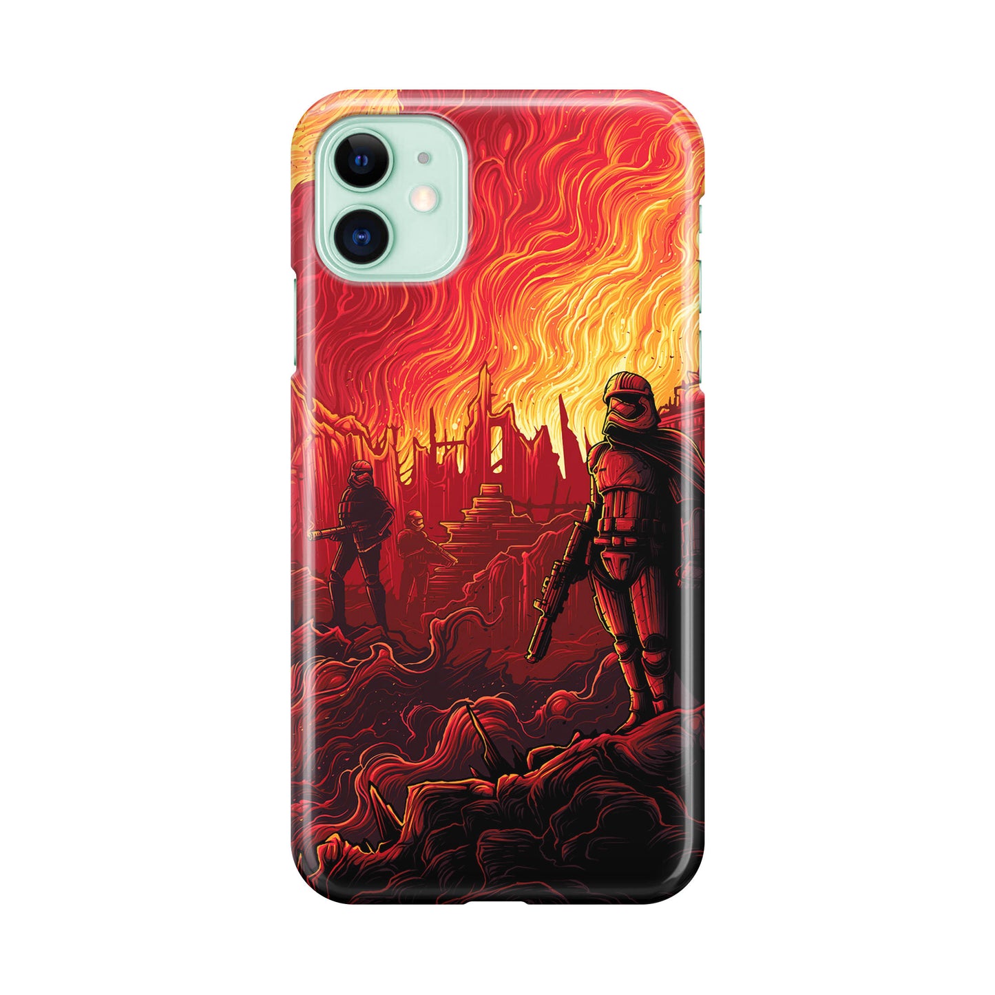 Captain Phasma Art iPhone 12 Case