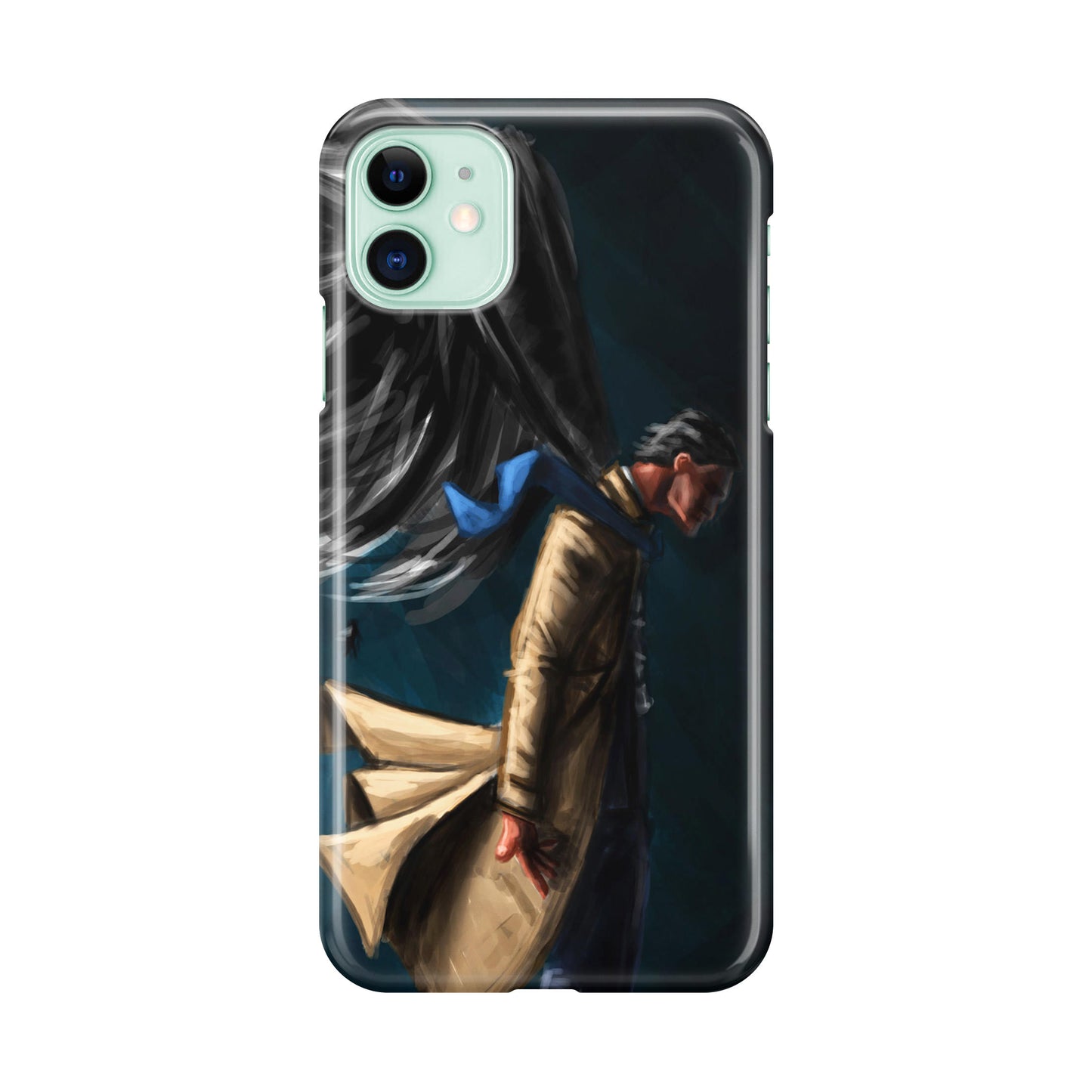 Castiel Supernatural Art iPhone 12 Case