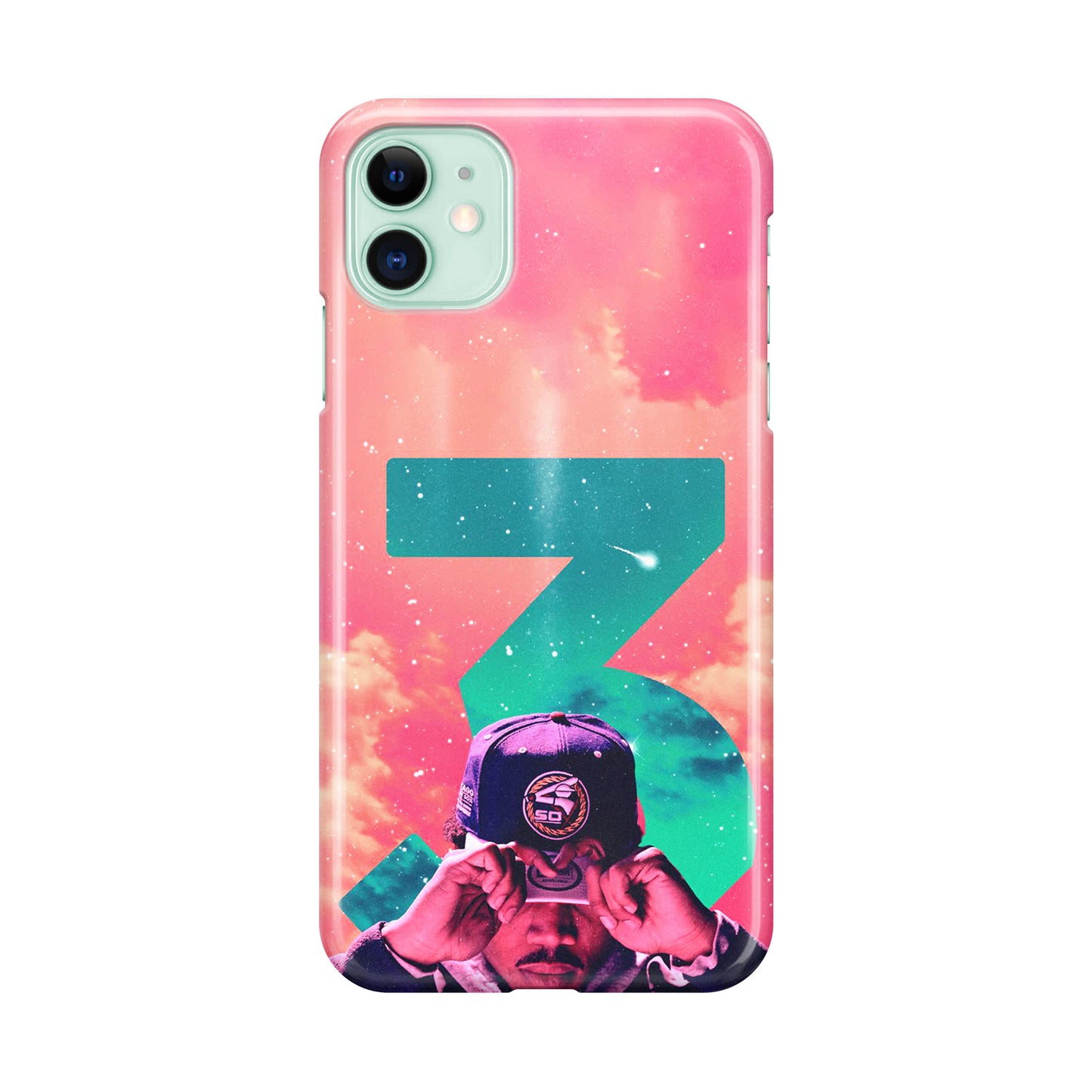 Chance The Rapper 3 iPhone 12 Case