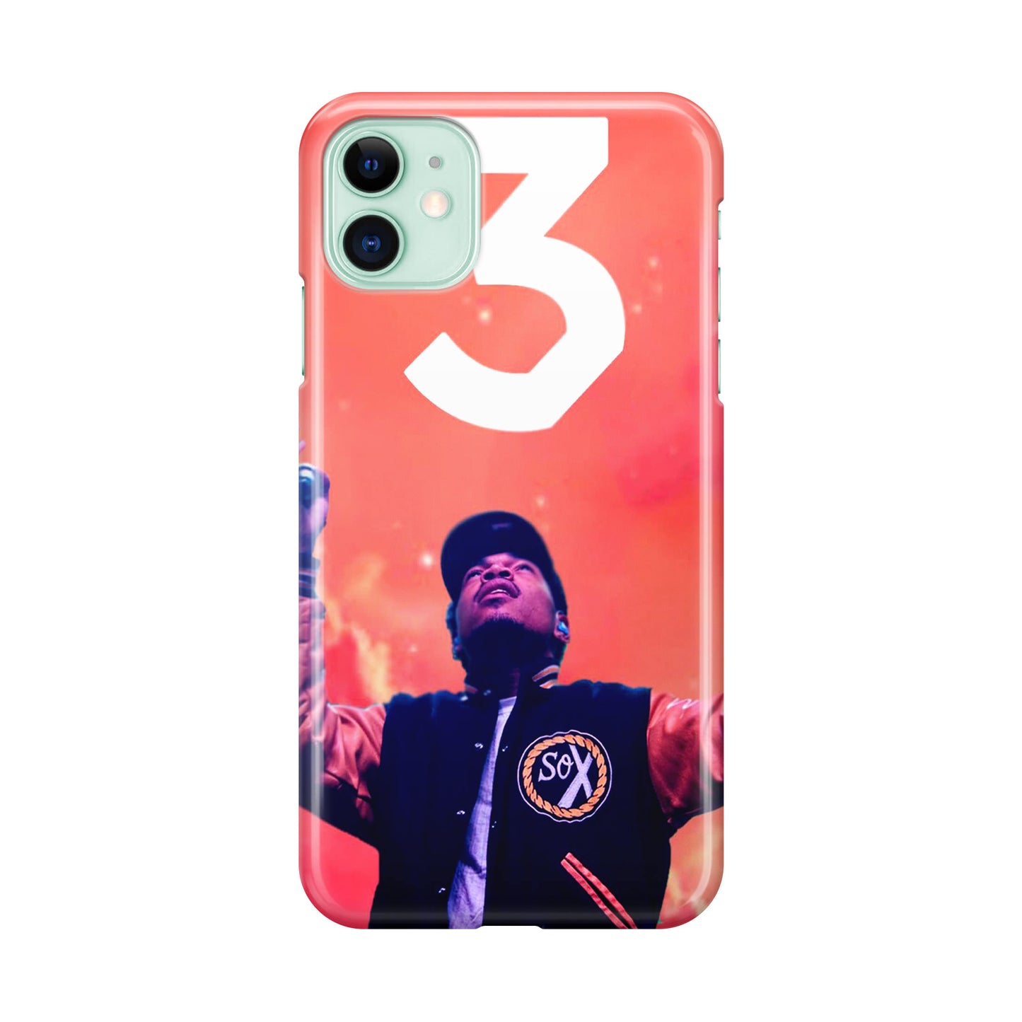 Chance The Rapper 3 Poster iPhone 12 Case