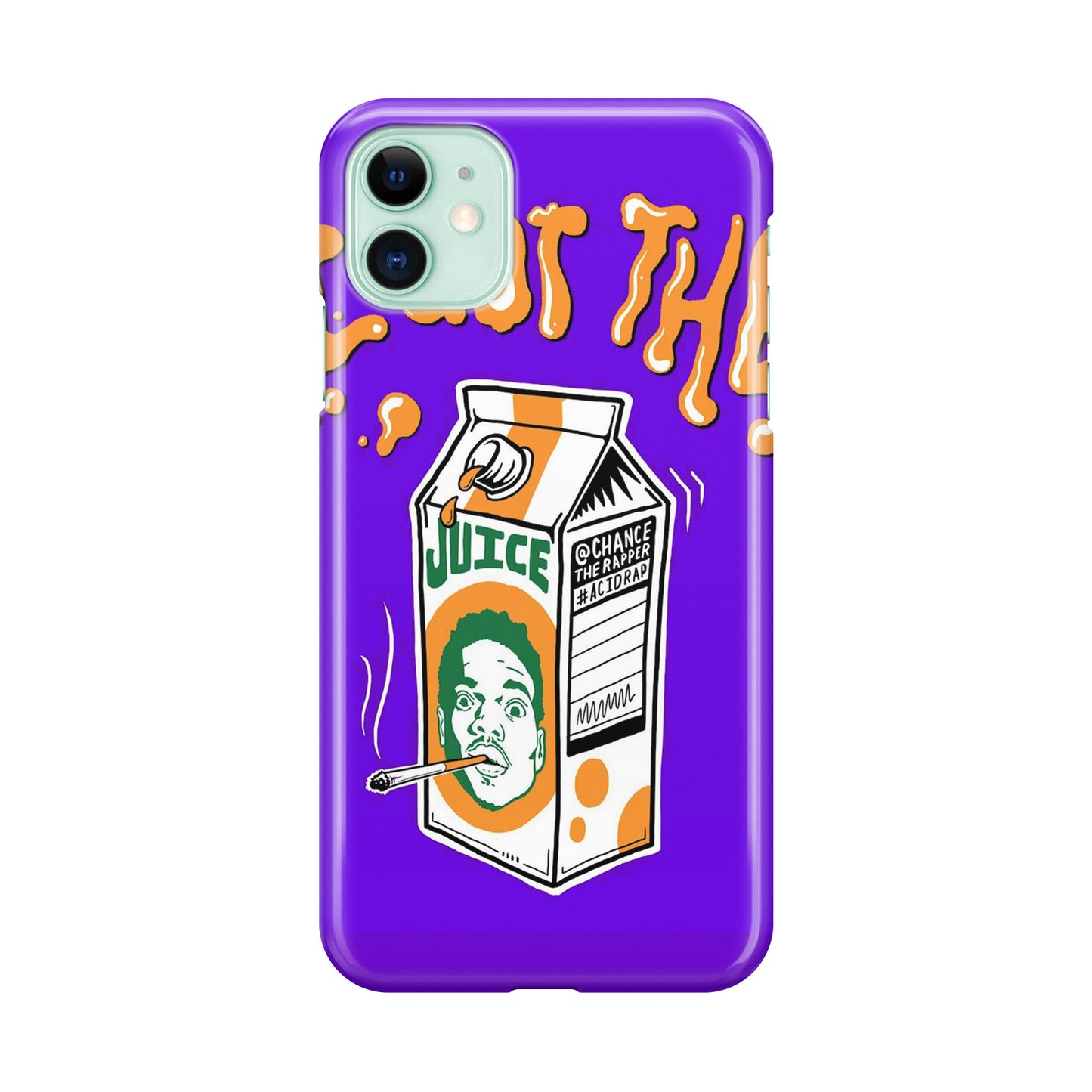 Chance The Rapper I Got The Juice iPhone 12 Case