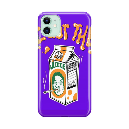 Chance The Rapper I Got The Juice iPhone 11 Case