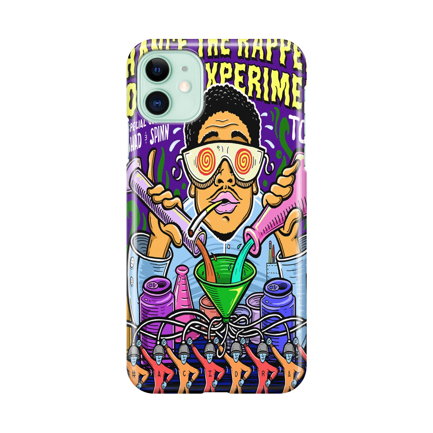 Chance The Rapper SOX Tour iPhone 12 Case